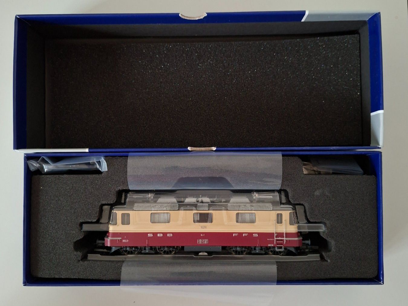 Roco Trains électriques: Roco 71406 Re 4/4'' 11251 TEE Digital OVP – D'occasion à Suchy par NDM2228 2