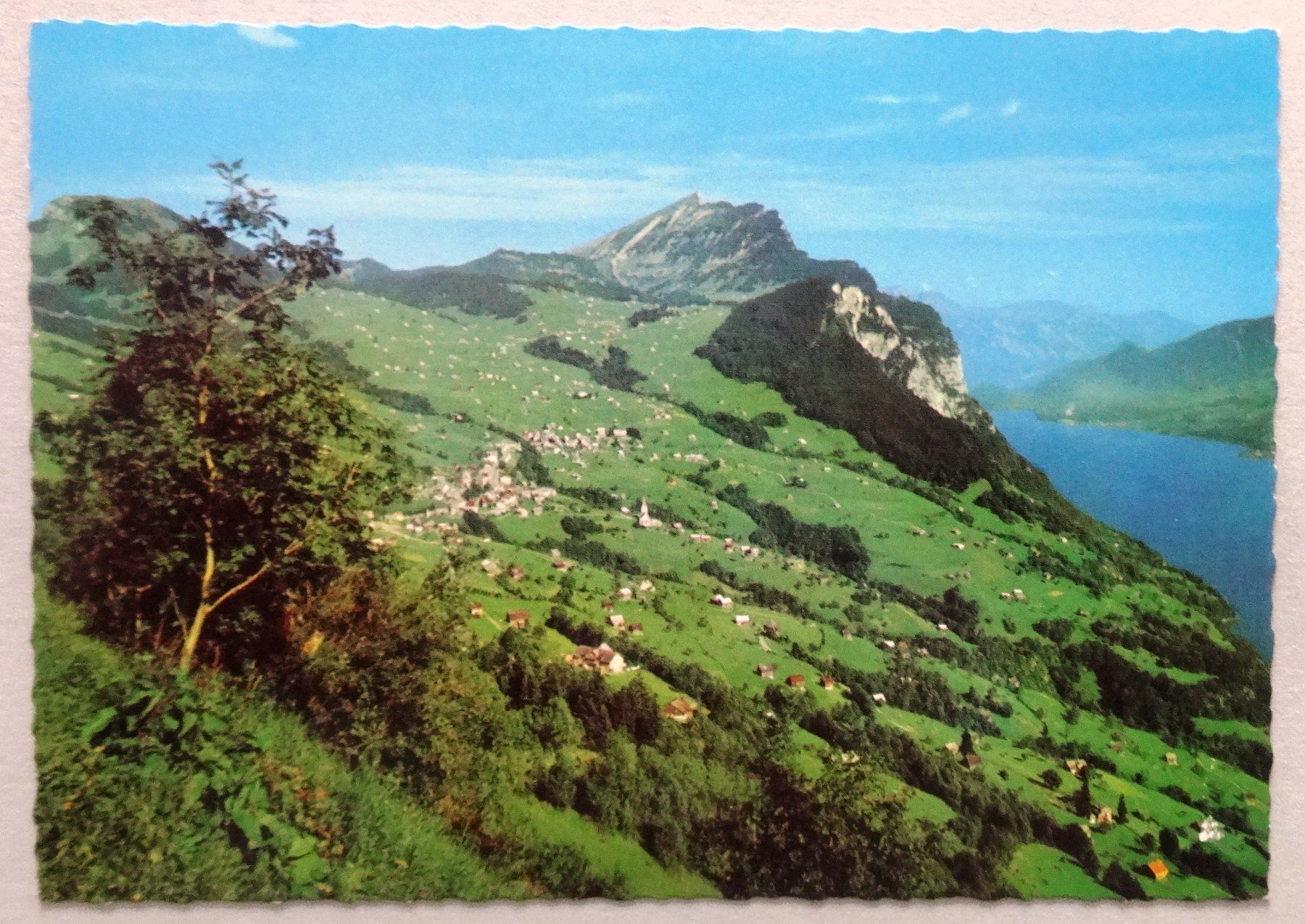 Ansichtskarten: Amden 900-1300 m ü.M. – Gebraucht aus Fétigny von Billy2miny