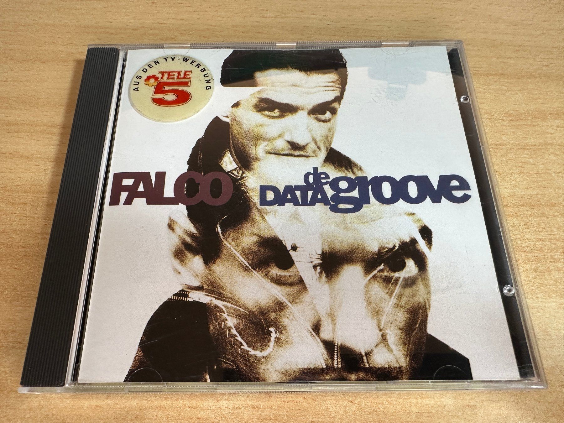 CD: X2 Falco – Data De Groove – Usato da Rikon im Tösstal venduto da Alpenmutz