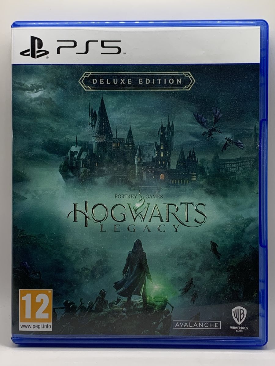 Sony Spiele: Hogwarts Legacy Deluxe Edition - PS5 – Gebraucht aus Ostermundigen von RG-Collector