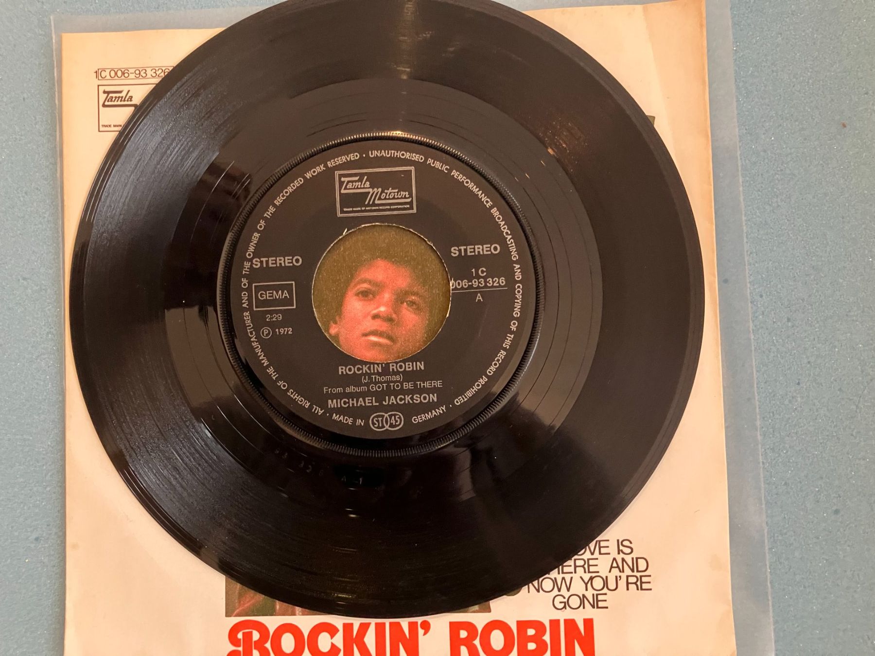 Schallplatten: Michael Jackson – Gebraucht aus Aarwangen von Jukebox3 2