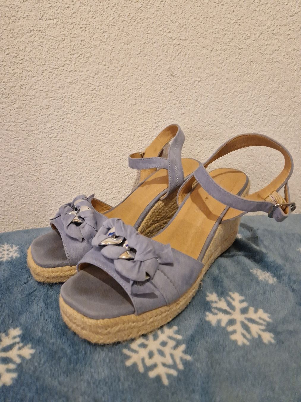 Tom Tailor Scarpe da donna: Keilsandaletten Tom Tailor Gr. 39 – Usato da Büttenhardt venduto da Cardman 1