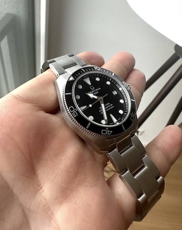 Orologi: Certina DS Action Diver Automatic 38mm – Usato da Thalwil venduto da div_w5r5 2
