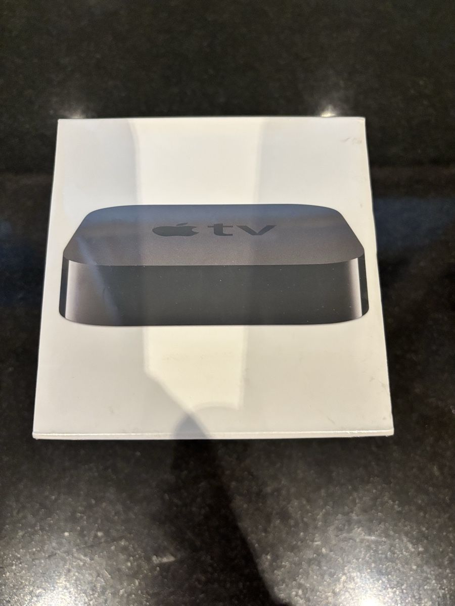 Apple Sistemi audio & multimediali: Apple TV Gerät – Nuovo e nell'imballaggio originale da Rothrist venduto da pj83