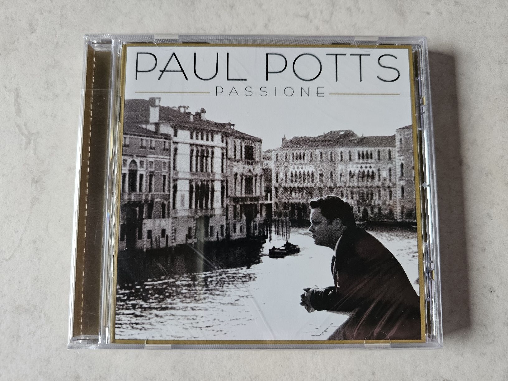 CD: Paul Potts  -  Passione  /  Fabrikneu – Nuovo e nell'imballaggio originale da Schneisingen venduto da backstore24