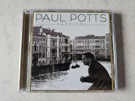 Paul Potts  -  Passione  /  Fabrikneu