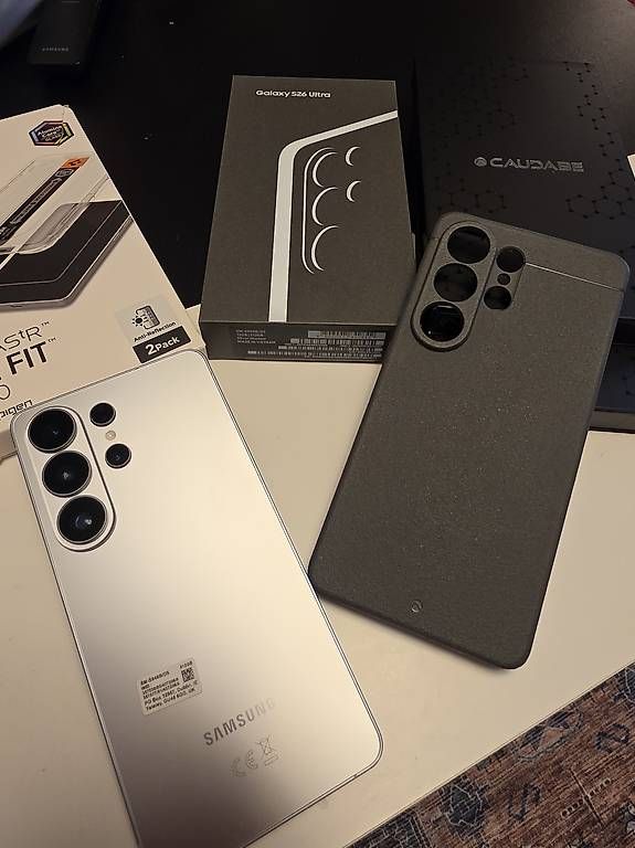 Portables: Samsung S26 Ultra 512GB Silver Shadow – D'occasion à Stein AG par MichaAnger 1