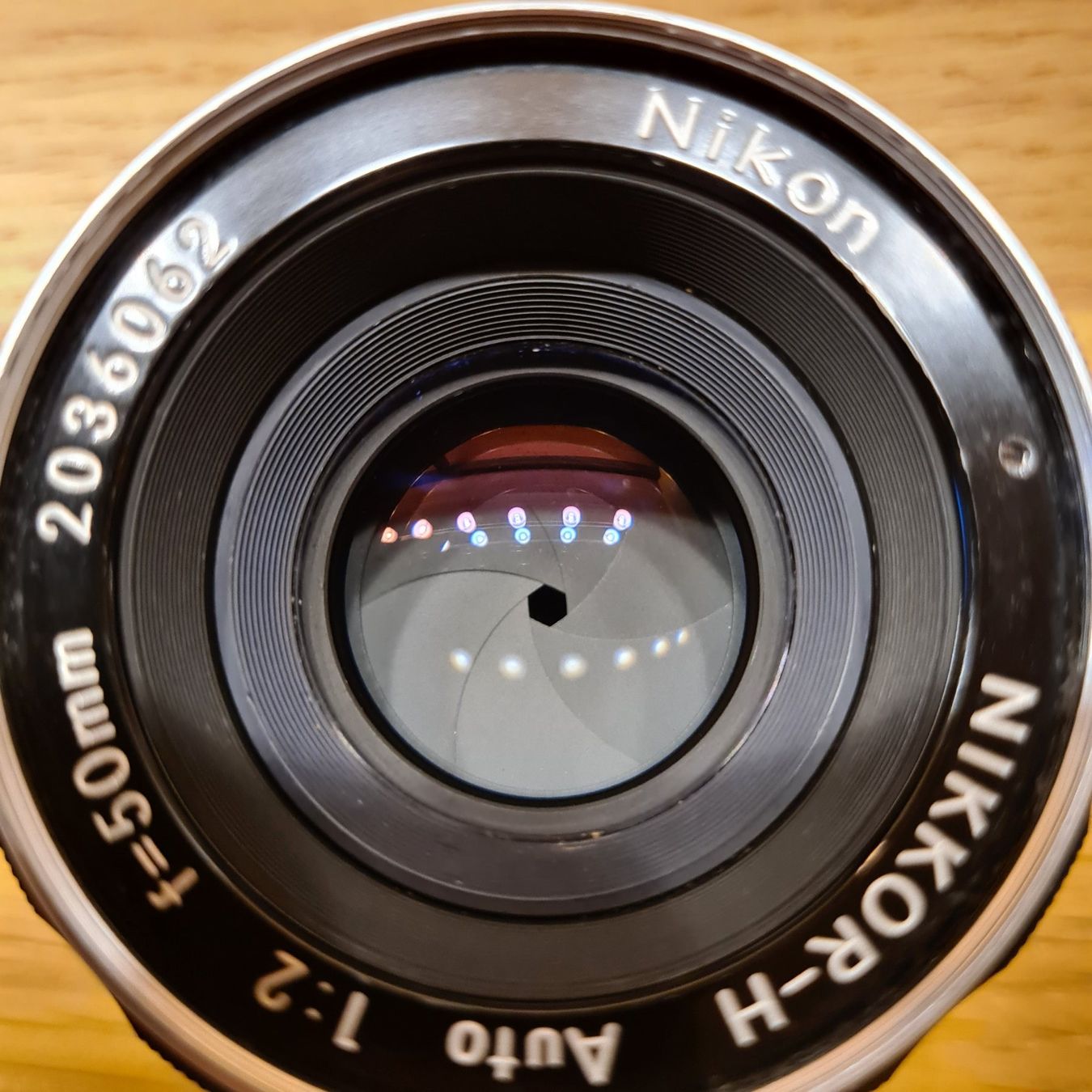 Nikon Obiettivi: Nikon Nikkor-H Auto 50mm f/2 – Usato da Weinfelden venduto da jri_58lq 3