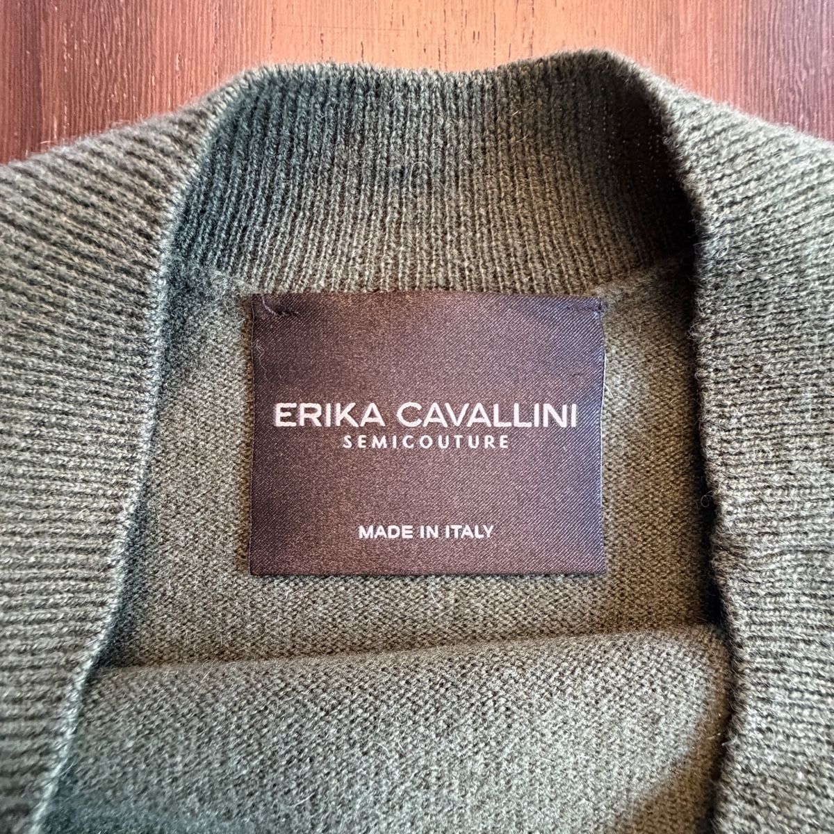 Maglioni & Felpe: ERIKA CAVALLINI WOLLPULLOVER S – Nuovo (secondo la descrizione) da Uetikon am see venduto da seller.2020 3