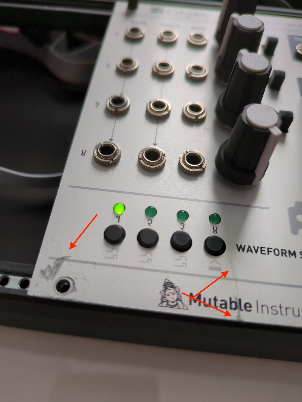 Musikinstrumente: Mutable Instruments Edges (eurorack) – Gebraucht aus Meilen von  1