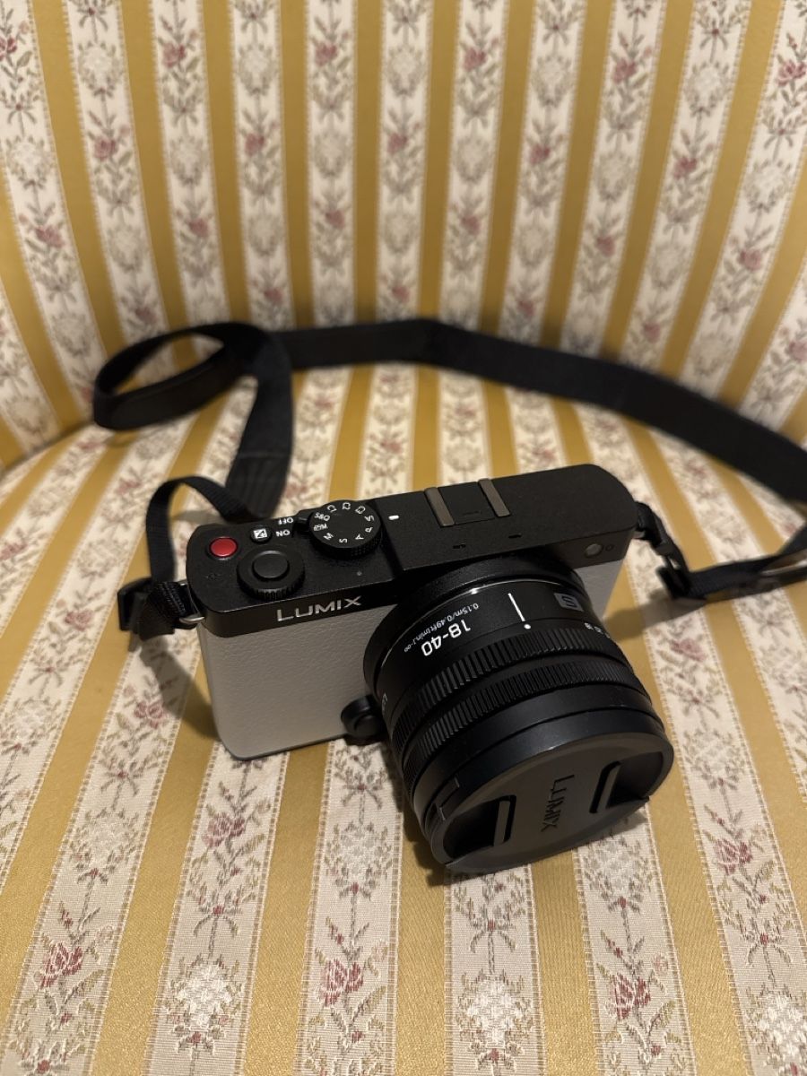 Panasonic Fotocamera: Panasonic LUMIX Kamera, wie neu – Nuovo (secondo la descrizione) da Hinterkappelen venduto da hugo_sophian