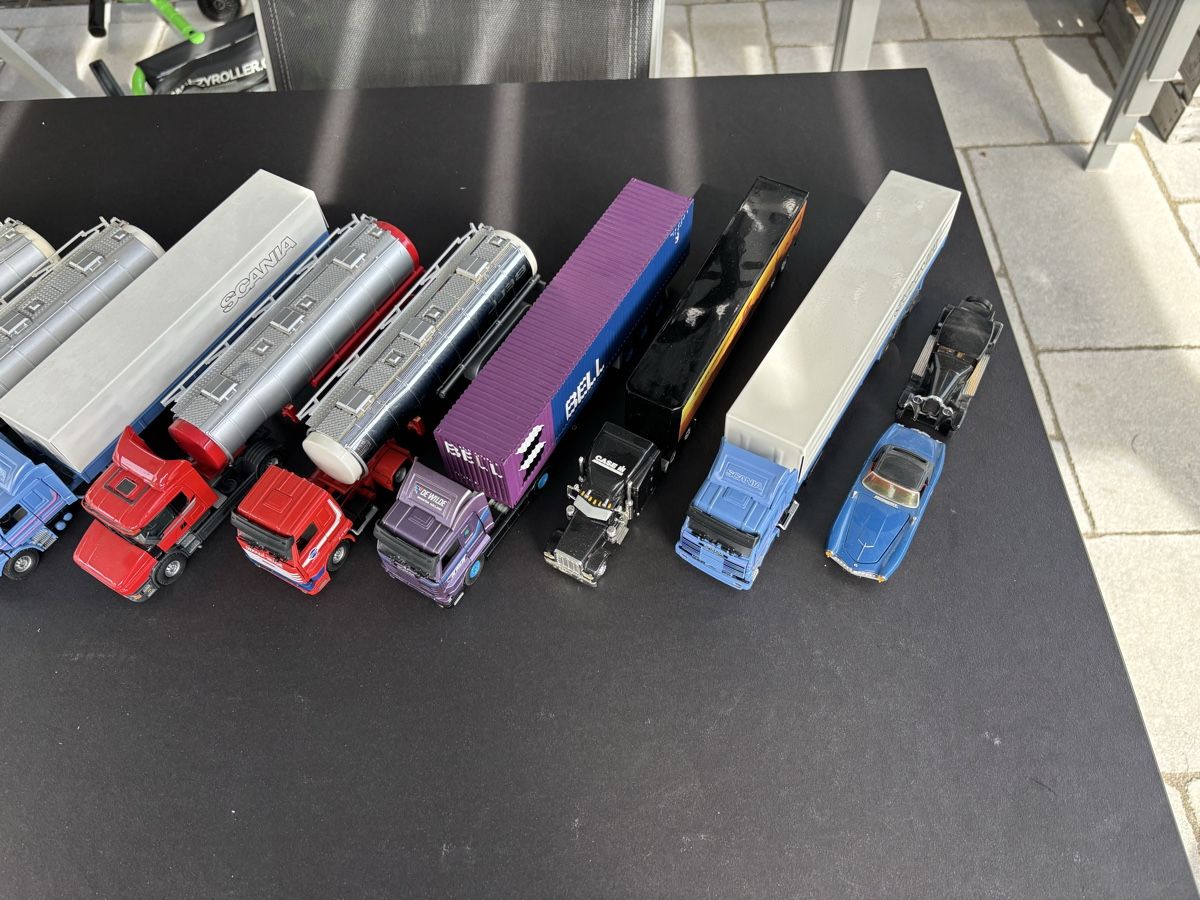 Tekno Modellbausätze & Standmodelle: Lkw Modell Sammlung  – Gebraucht aus Wattwil von Mueller842 5