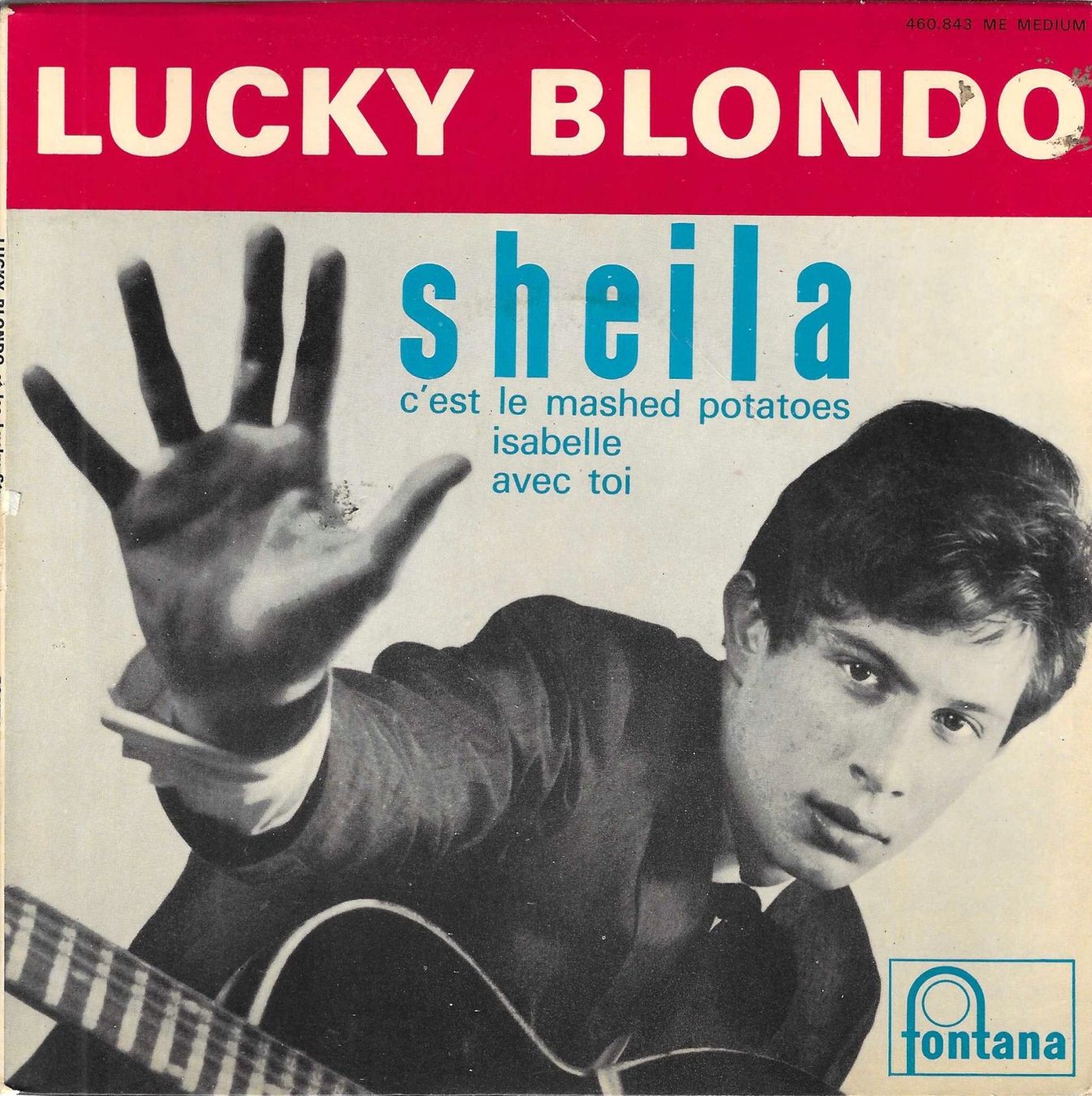 Dischi in vinile: Lucky Blondo EP - Sheila – Usato da Savagnier venduto da Ne2065