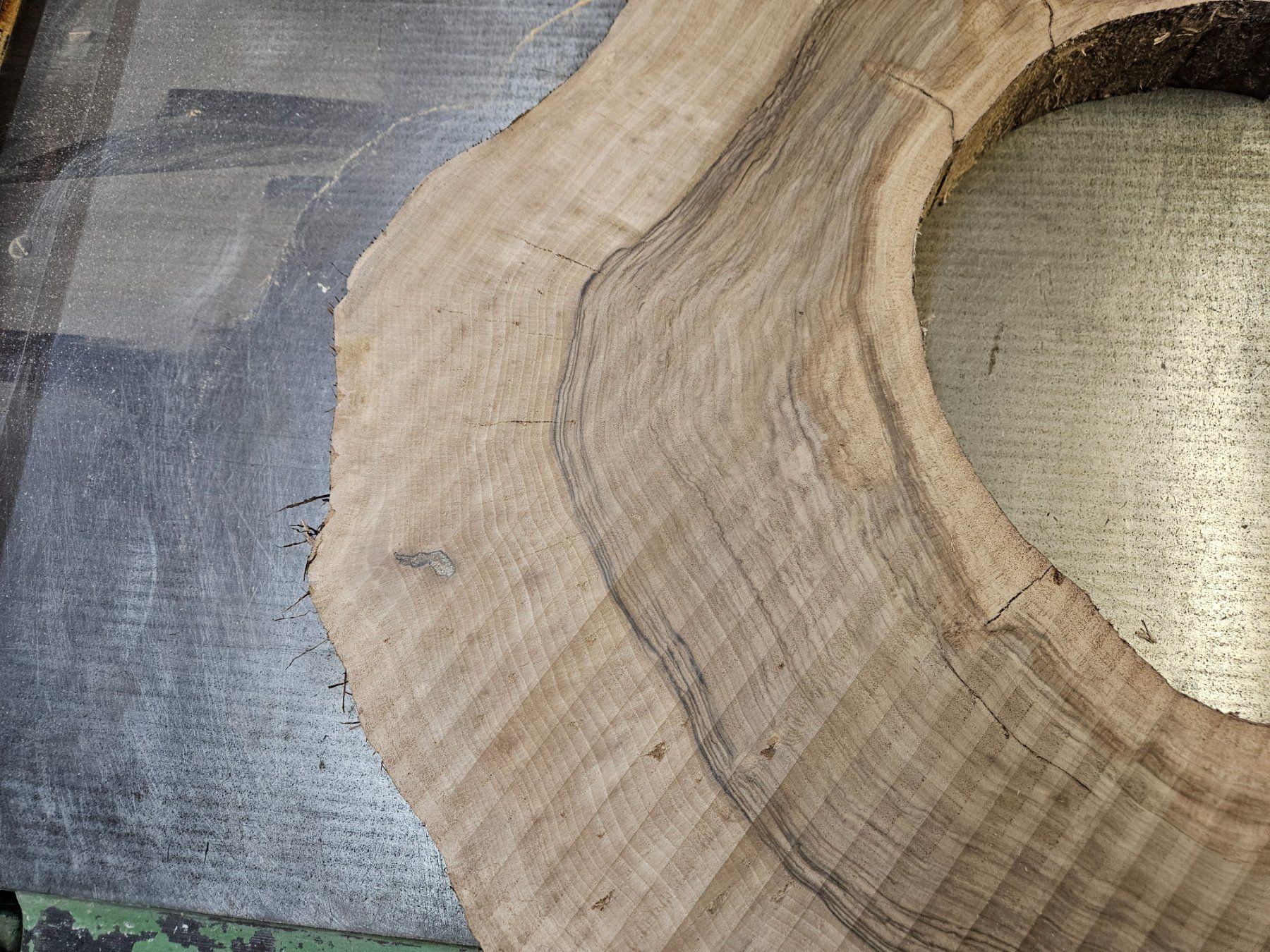 Articoli in legno: Nussbaum Holz Baumscheibe – Nuovo (secondo la descrizione) da Schangnau venduto da egli6.2 7