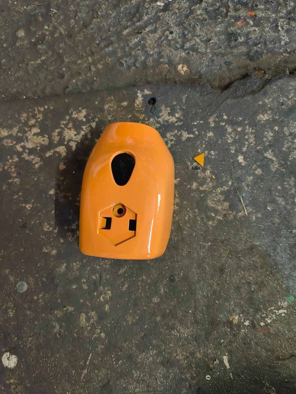 Piaggio Mofa-Ersatzteile: Ciao Kabel Deckel – Gebraucht aus Fulenbach von Elektronik