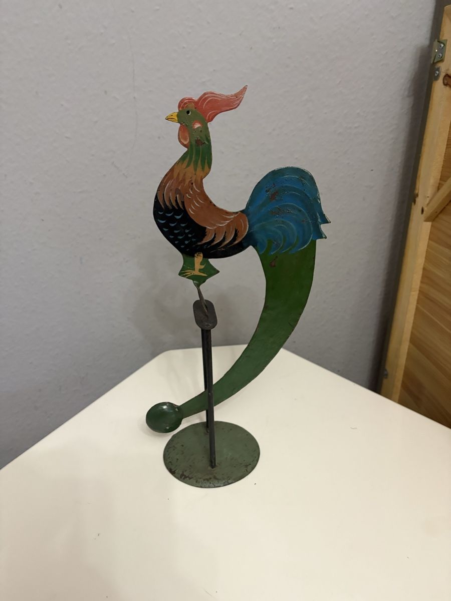 Tutte le decorazioni: Jolie Coq balançoire de Bar  – Usato da petit lancy venduto da FerreiraLuis
