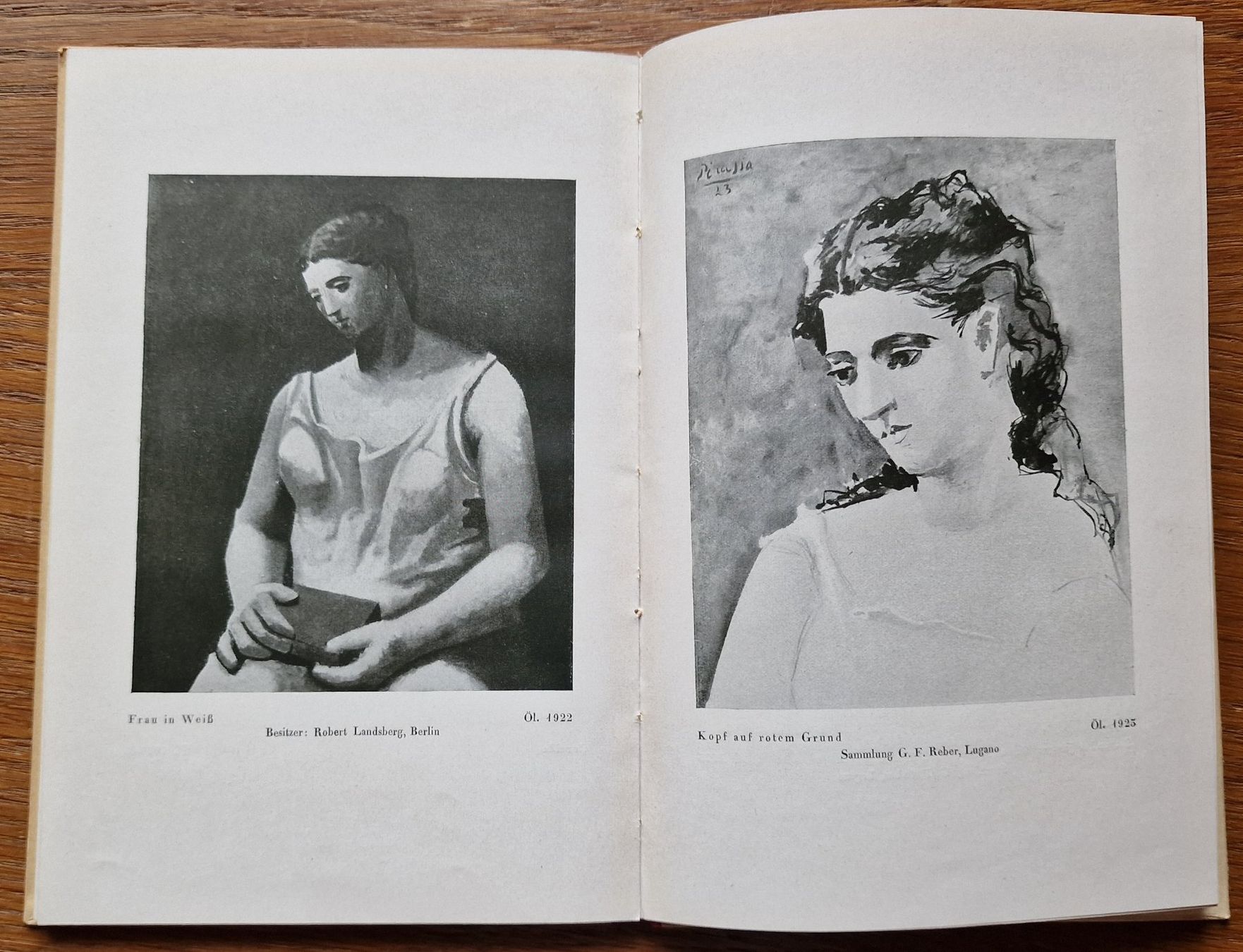 Libri: Schürer, Oskar:  Pablo Picasso  -  selten!!! – Usato da Röthenbach i. E. venduto da Heureka5 3