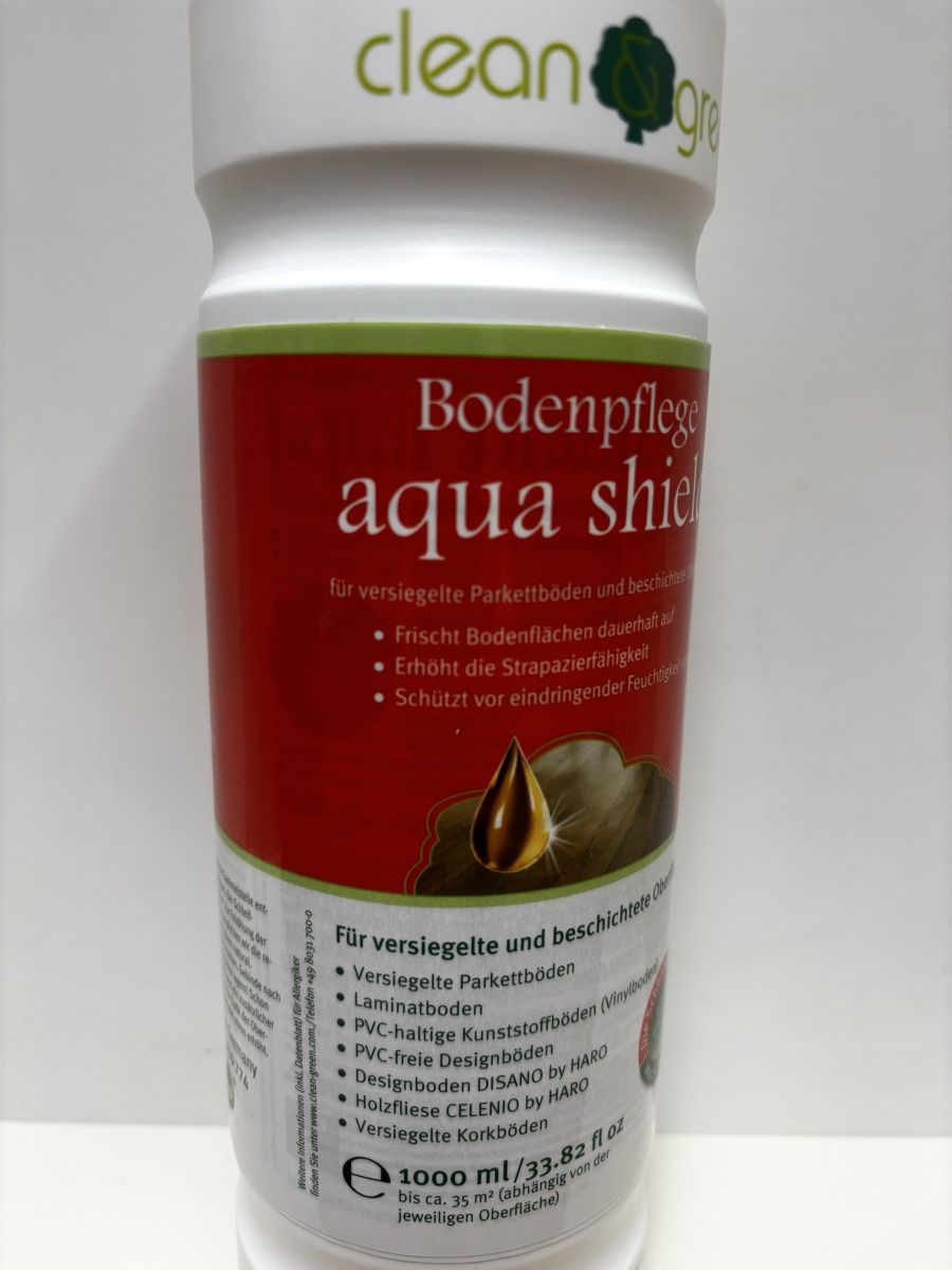Prodotti di pulizia: Lagerräumung / Aqua Shield Bodenpflege – Nuovo e nell'imballaggio originale da Rufi venduto da duffman75 1