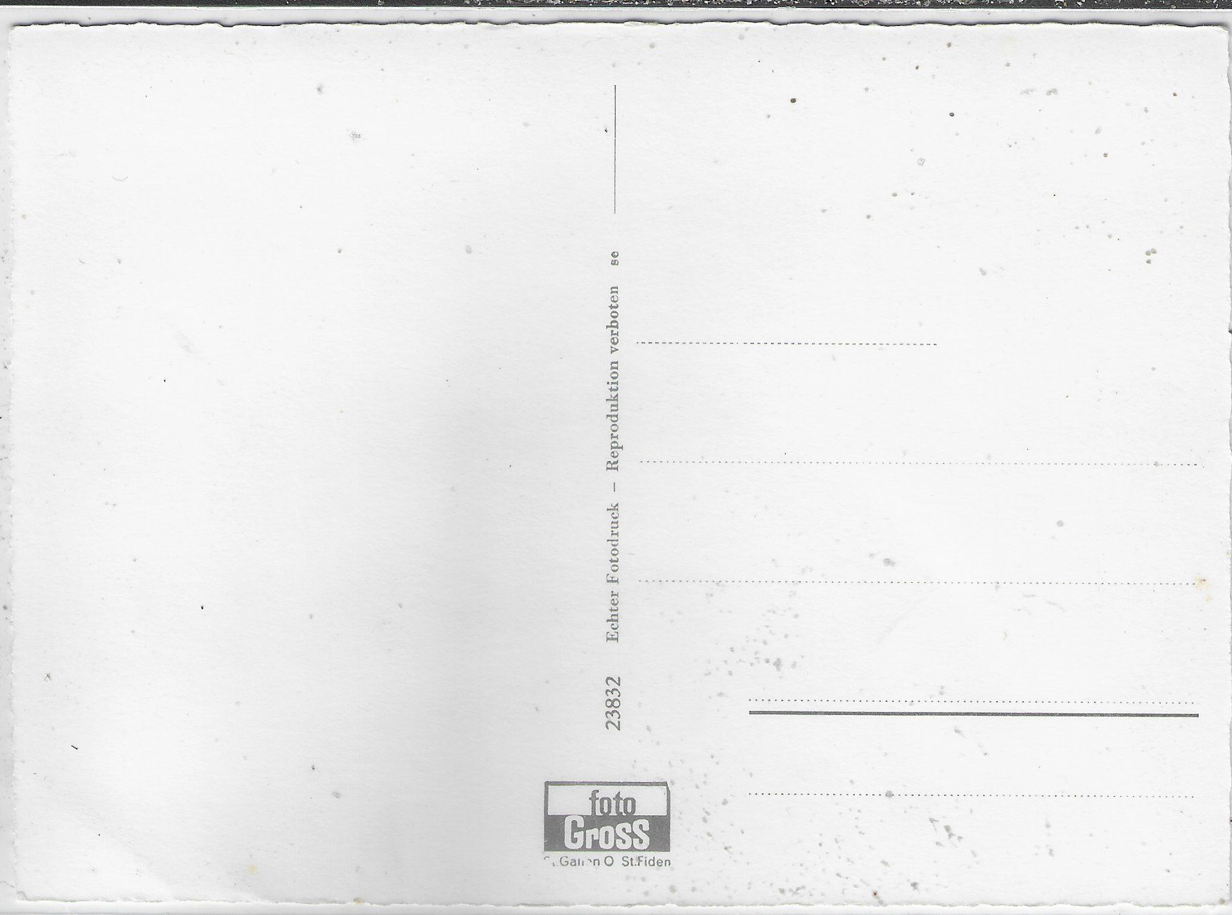 Cartoline postali: Glass-Pass GR – Usato da Ettingen venduto da Kartenplanet 1