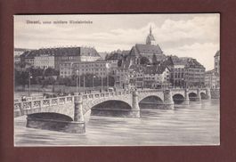 BASEL - Neue mittlere Brücke