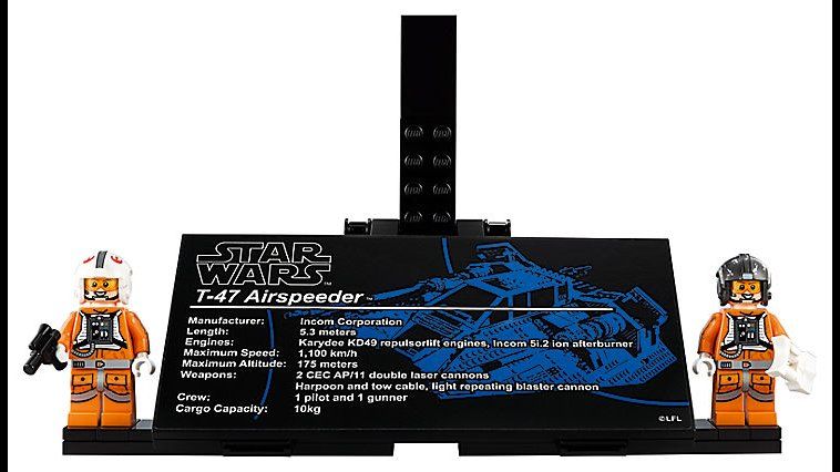 Lego Kit di costruzioni: Lego 75144 - Snowspeeder UCS – Nuovo e nell'imballaggio originale da Melchtal venduto da DerMarco 9