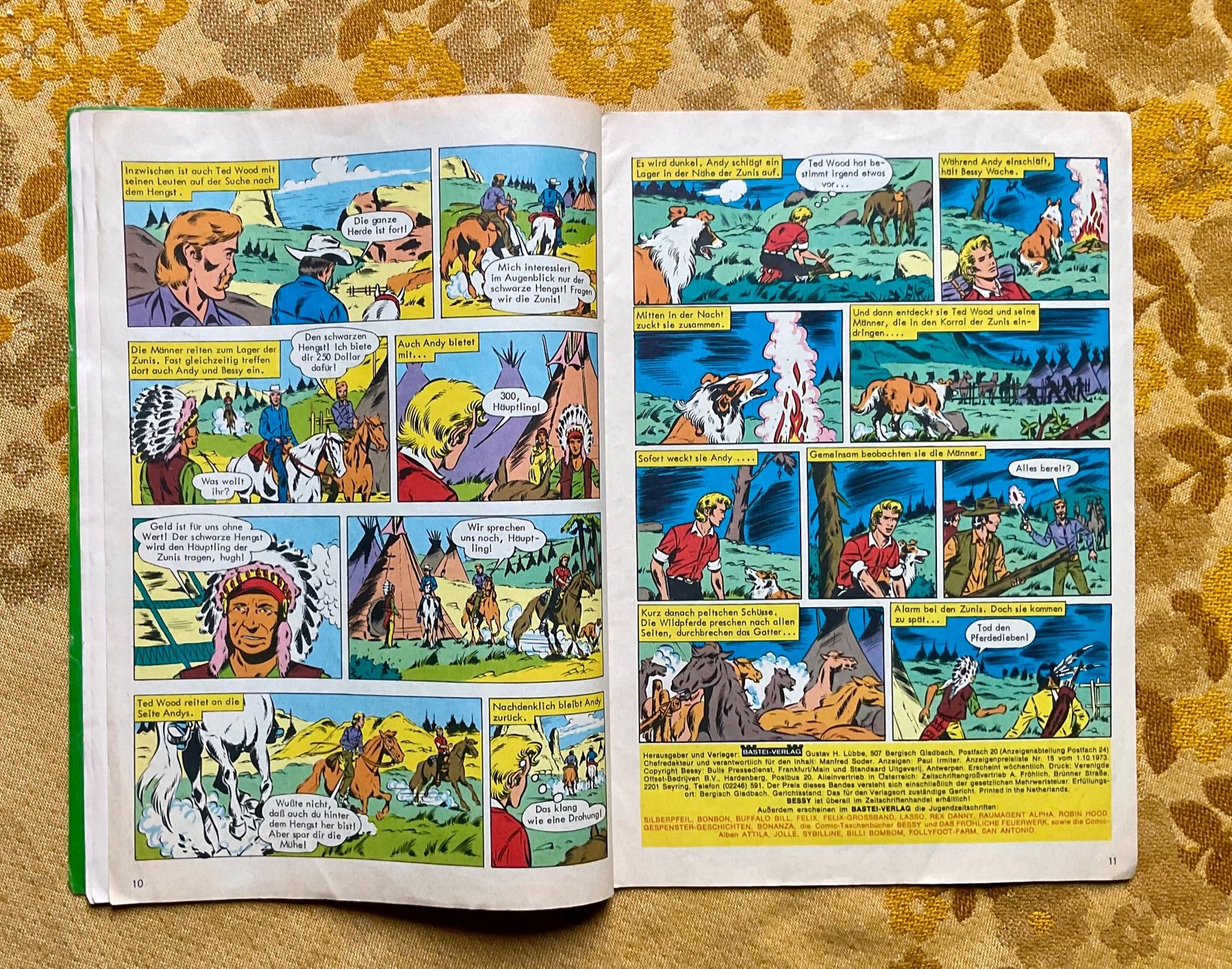 Fumetti: Bessy Heft Nr 460 von 1973 ? – Usato da Endingen venduto da nathan05 3