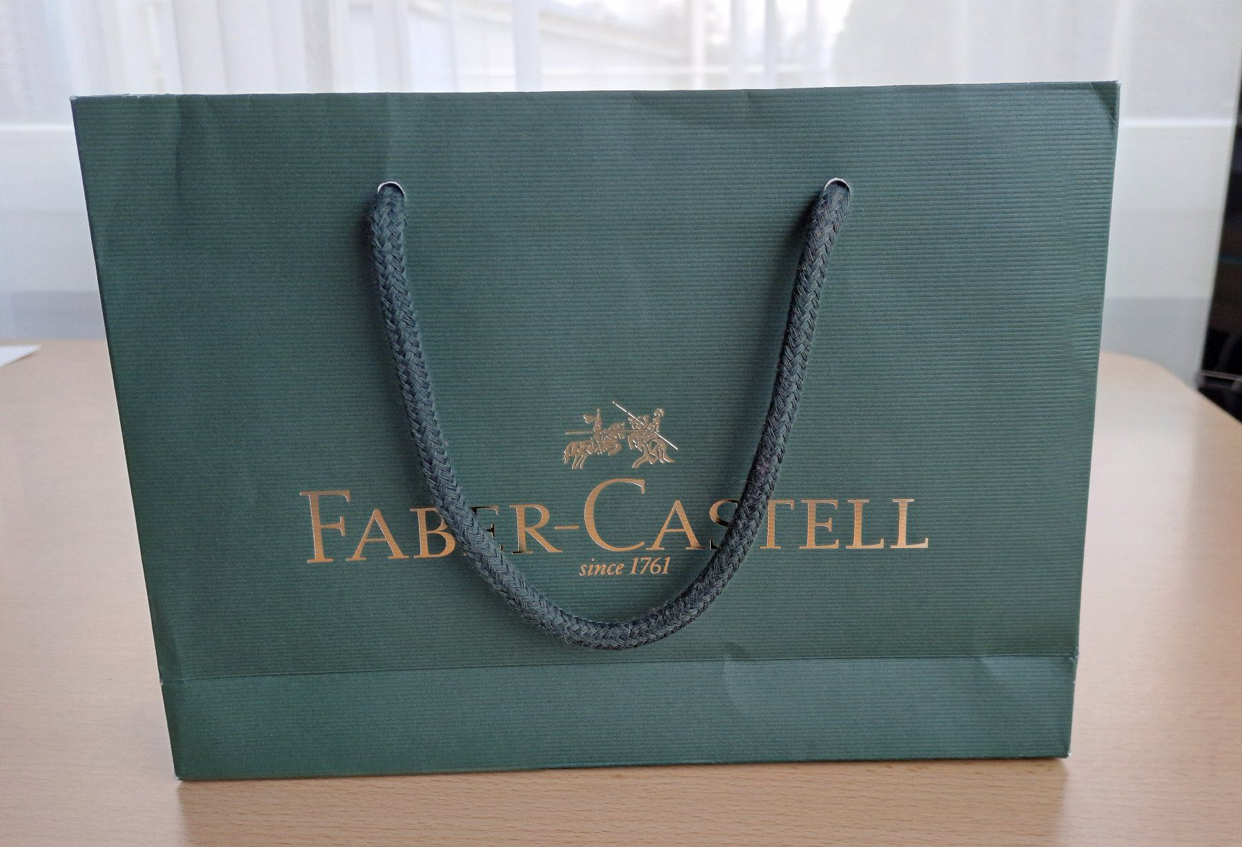 Faber-Castell Blocchi: Faber-Castell Notizbuch, neu & originalverpackt – Nuovo e nell'imballaggio originale da Root venduto da Umo63 2