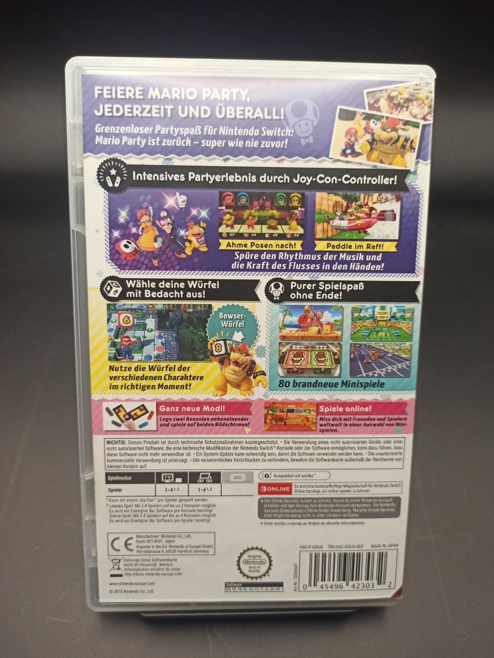 Giochi: Super Mario Party - Nintendo Switch / NSW - TOP – Usato da Oberweningen venduto da mar_87mx 1
