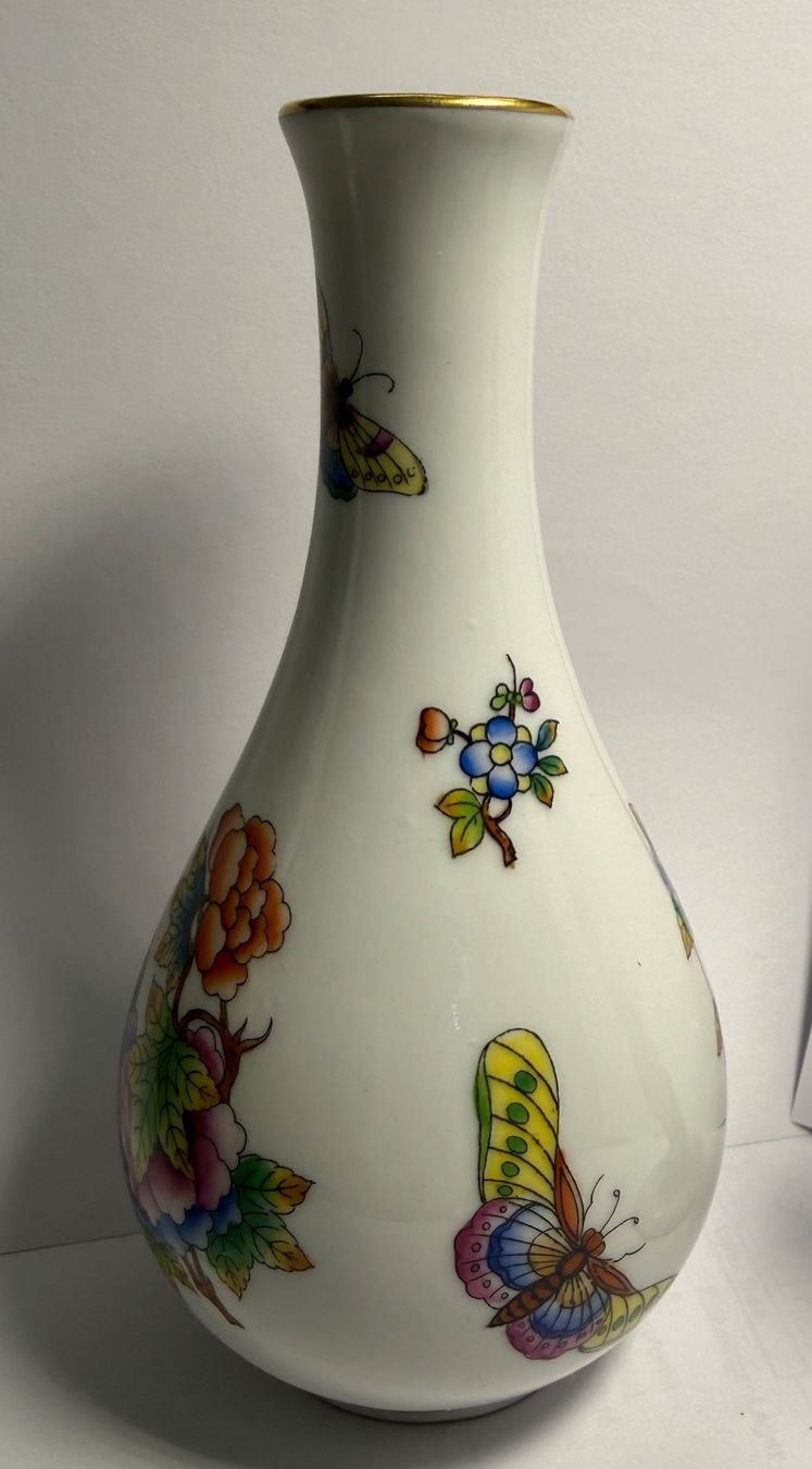 Herend Figuren: 3 Herend Objekte 2 Figuren und 1 Vase – Gebraucht aus Zürich von raro-quasi-2026 1