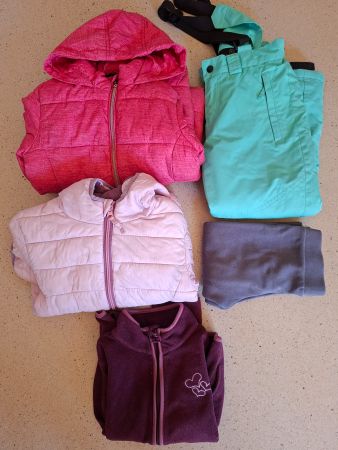 Kleiderpaket Mädchen 122