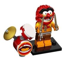 Lego 71033 - Nr8: Das Tier - Series Muppets Minifigur