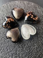 Glasperlen*Herzli *Mix*Gelocht*Neu*