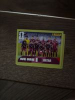 Panini Sticker QAT 13,  Katar WM 2026