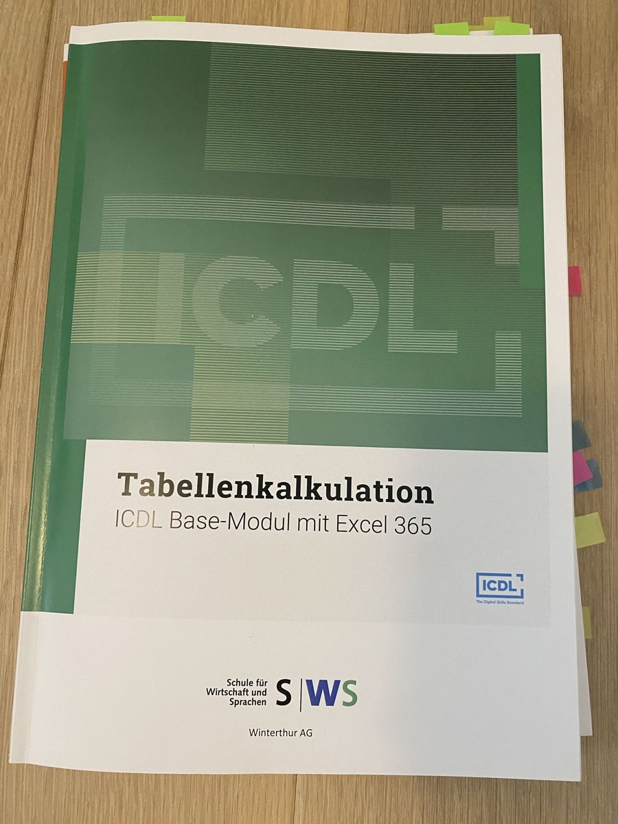 Libri: ICDL mit Microsoft 365  – Nuovo (secondo la descrizione) da Fehraltorf venduto da Marian4 2
