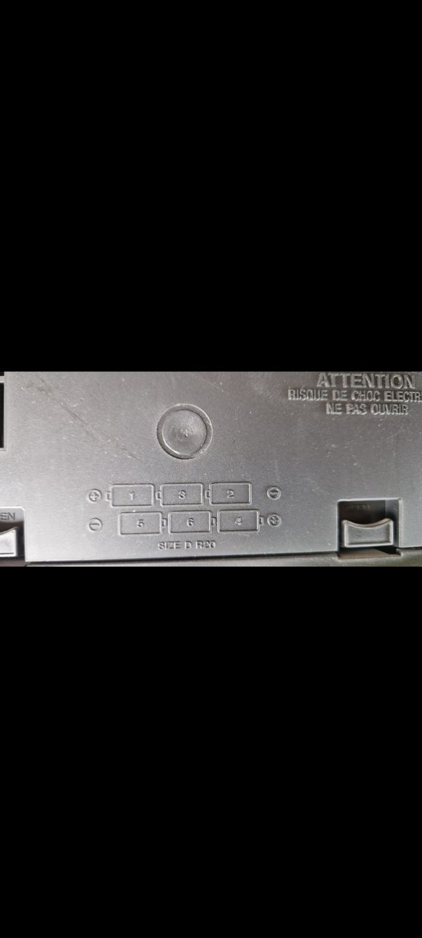 Sony Lettore multimediale & Streamer: Sony Stereoanlage CFS-710L – Usato da Niederlenz venduto da DaveDasWahnsinn 2