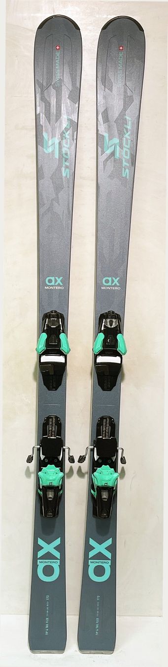 Stöckli Sci: Stöckli MONTERO AX    173 cm; Model 2024 – Usato da Brüttisellen venduto da SkiverkaufStepan