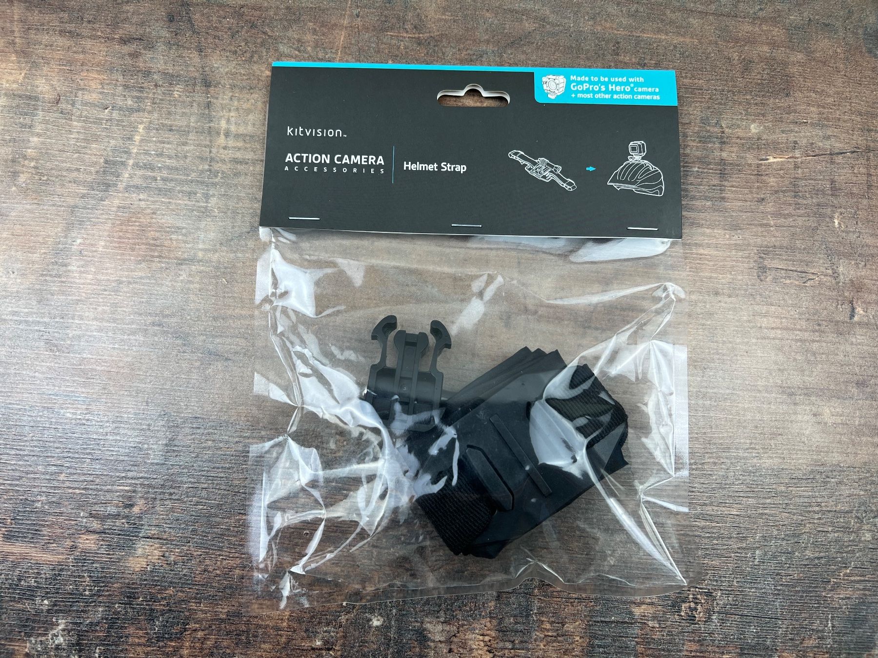 Gopro Action Cam: Go Pro Set Wi-Fi Remote Attachment Keys + Rings // Lens Kit – Nuovo e nell'imballaggio originale da Hallau venduto da R.R.91 3