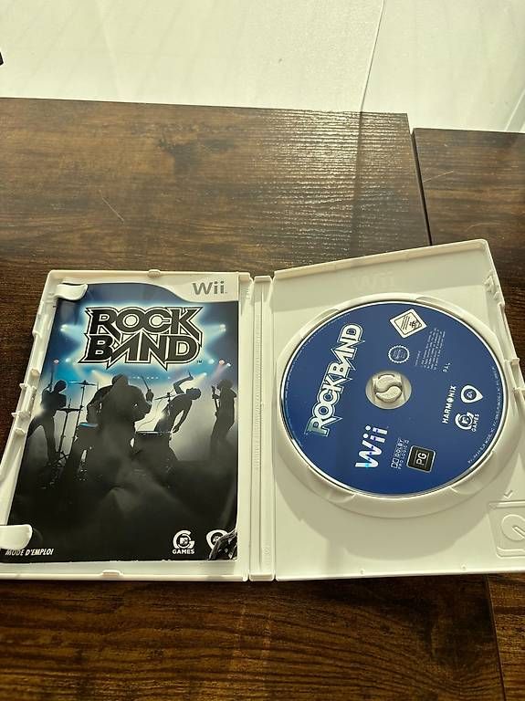Nintendo Spiele: Rock Band - Nintendo Wii – Gebraucht aus La Tour-de-Peilz von johnowen9 1