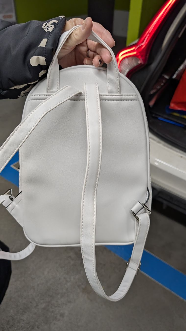 Rucksäcke: Weisser Rucksack – Neu (gemäss Beschreibung) aus Adelboden von Markusandra 2