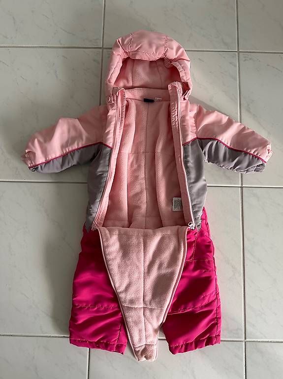 Completi: Winteroverall pink – Usato da Bassersdorf venduto da ale_28qt 1