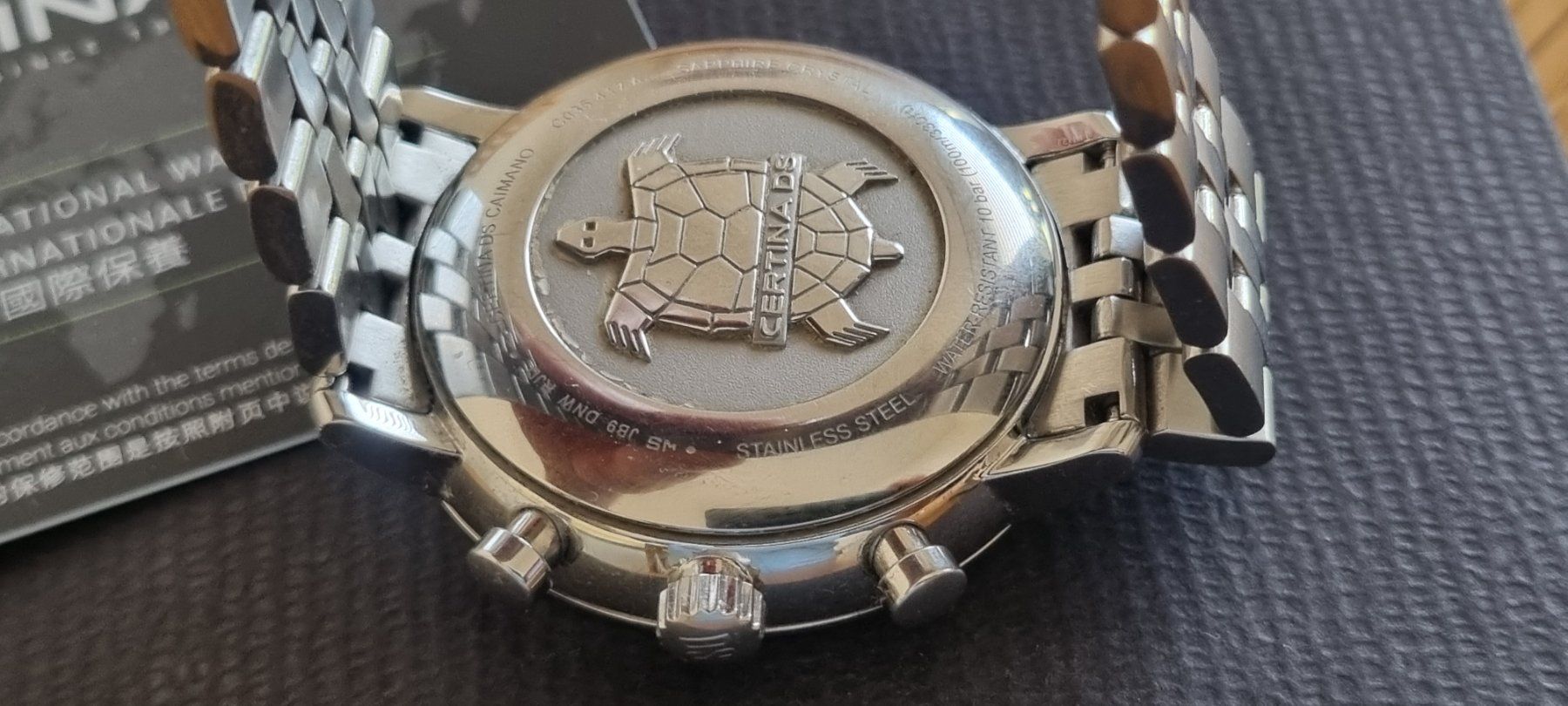 Certina Orologi: CERTINA DS Caimano C035.417 – Usato da Kaltacker venduto da Andy1969 7
