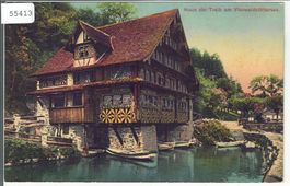 Haus zur Treib am Vierwaldstättersee - Litho