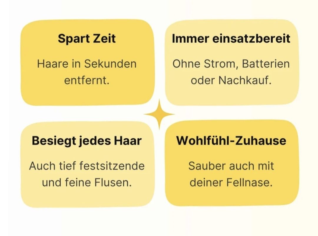 Magnete: PolsterHeld Fellmagnet Hunde & Katzen – Neu und originalverpackt aus Wilihof von Raphaela30 2