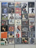 CD Sammlung, 70 Stk. Rock, Pop, HipHop etc. Zum Teil Neu!