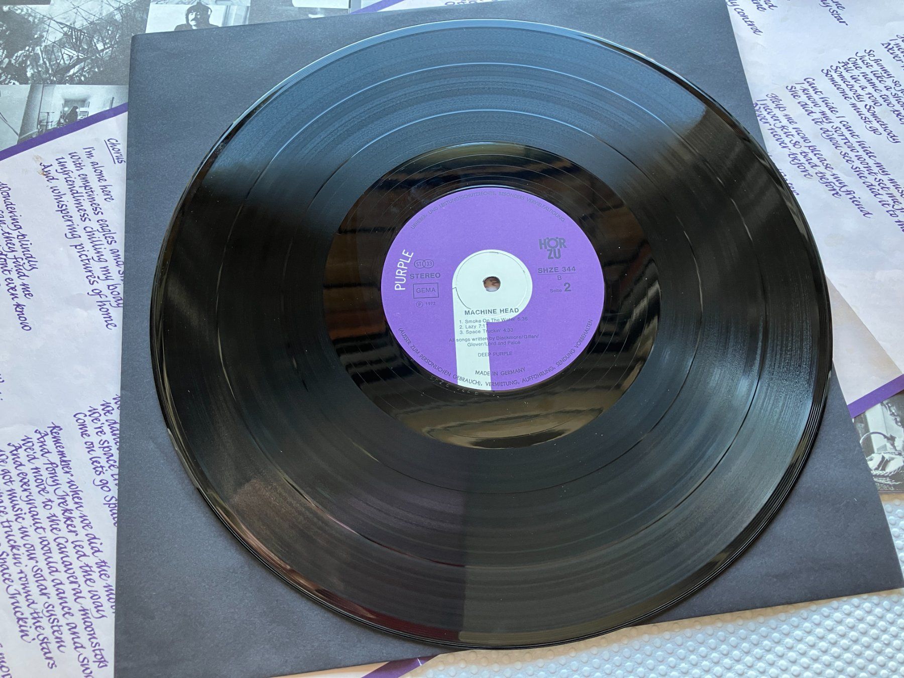 Vinyles: Deep Purple – D'occasion à Aarwangen par Jukebox3 8