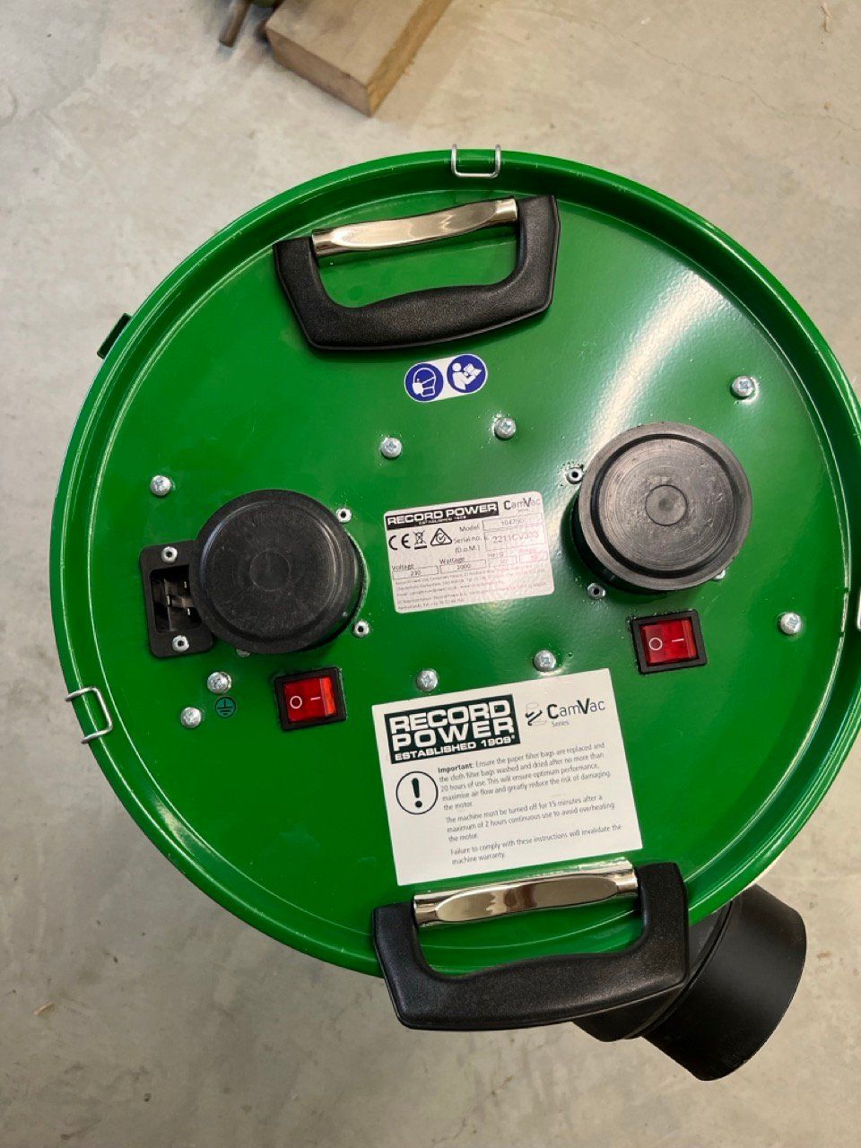 Staubsauger & Zubehör: CamVac Record Power – Gebraucht aus Steinhausen von gino909 1