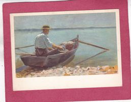 Kitsch Kunst Ruhender Fischer Röthlisberger 1940