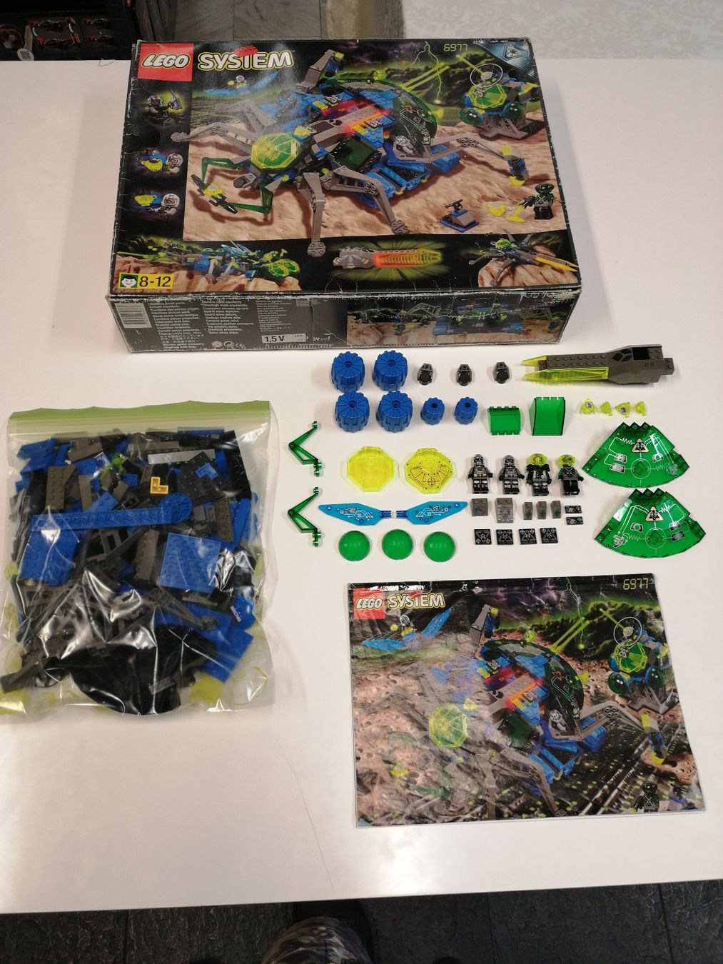 Lego Spielzeuge: Lego 6977 Insectoids Arachnoid Star Base OVP – Gebraucht aus Sils im Domleschg von AMAG_AUDI_ZH 1