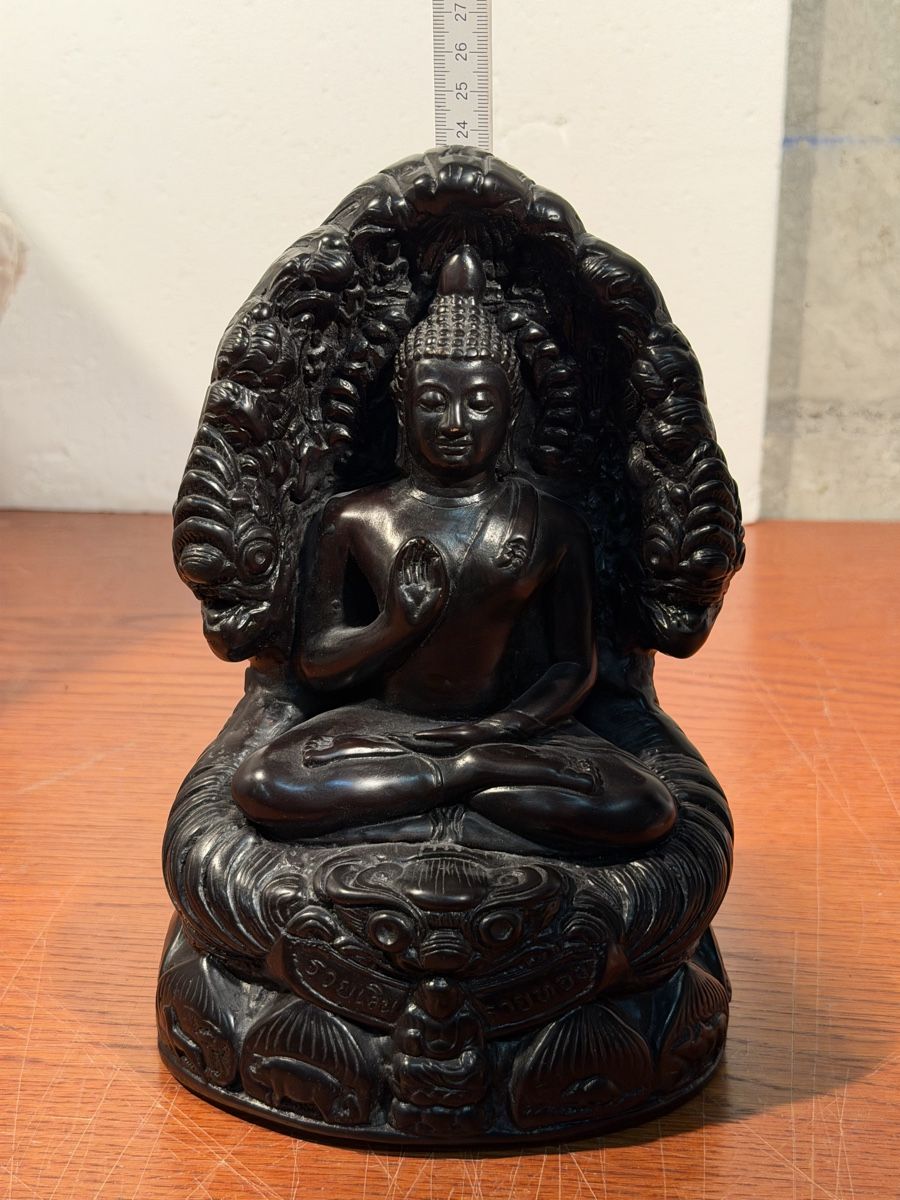 Sculture & Statue: Beautiful Buddha ceramic statue – Usato da Lausanne venduto da vas_cdb2 5