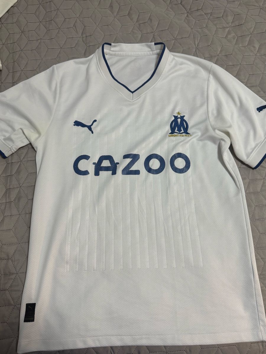 Canottiere & Pantaloni: Olympique Marseille Trikot, Grösse M – Usato da Emmen venduto da Haris999